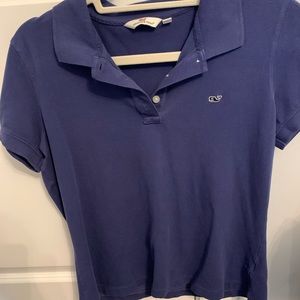 Vineyard vines navy polo
